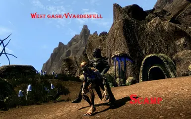 Scamp in Morrowind