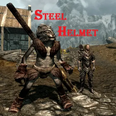Steel helmet