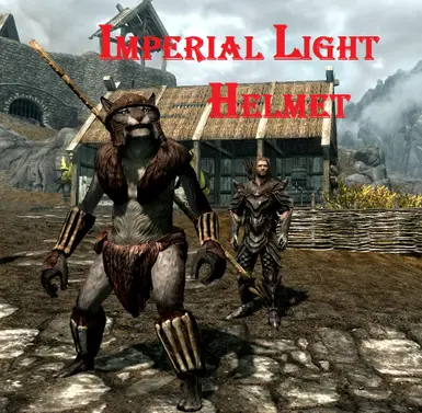 Imperial light helmet