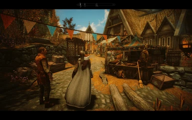 Better Cities SSE Whiterun with CFL ENB
