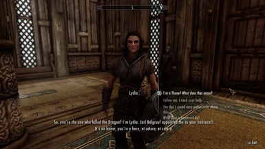Can You Marry Lydia In Skyrim Xbox One Improved Follower Dialogue Lydia At Skyrim Special Edition Nexus Mods And Community