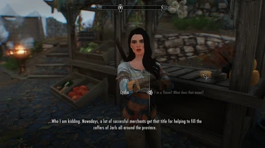 This is actually one of the best Lydia overhauls I've seen