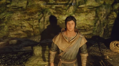 My testing male character