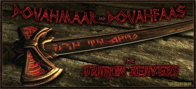 Dovahmaar And Dovahfaas - The Dragon Reavers