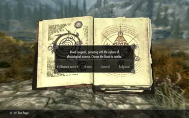 Message box when selecting man as a nord