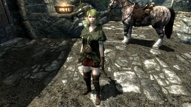 Saria in Linkle Gear LE