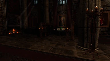 Added and nifty area to throne room