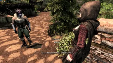 Serana taquine souvent Inigo