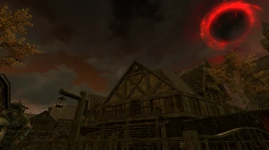 Weather Report: Eclipse, what? An eclipse is not a weather ? Skyrim engine completely disagrees with you