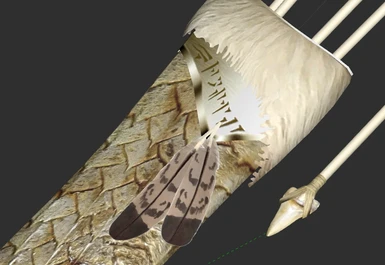 Dragonbone detail