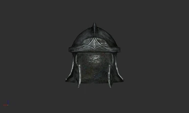 Imperial Helmet before