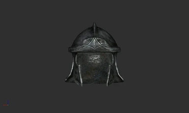 Imperial Helmet after