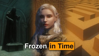 Frozen in Time - Definitely Not Another Snow Elf Waifu Mod