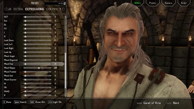 Geralt wishes you a good day