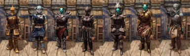 Creation Club Alternative Armors for Touched By Dibella (TBD)