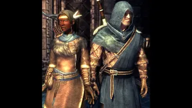 Female Sage &amp; Male Volunteer