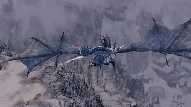 Draugr archer riding Silah