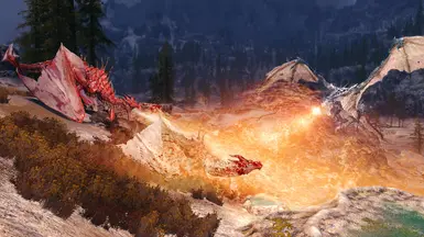 Silah and Odahviing tag team