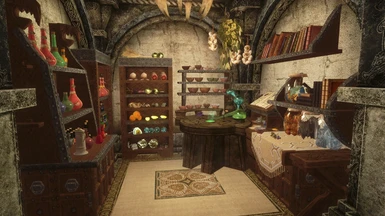 Proudspire Manor Alchemy Lab