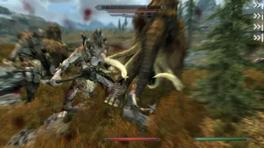Mammoth strike