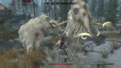 Frost mammoths attacks