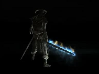 Fire + Frost sword