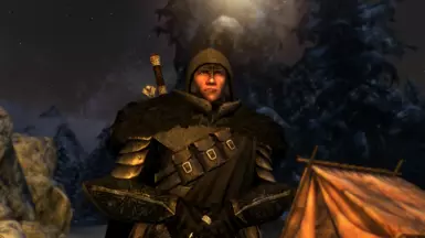 Argus Caelor patiently waits for Shock-Fire FX