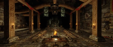 Stonecold Fortress, Throne Room