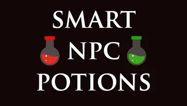 Smart NPC Potions - Enemies Use Potions and Poisons