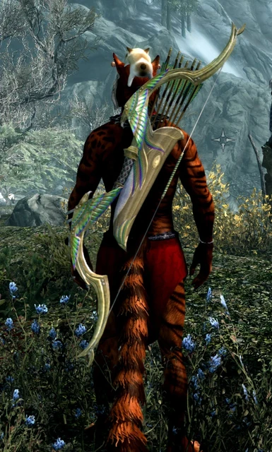 Bow and Arrows in Game