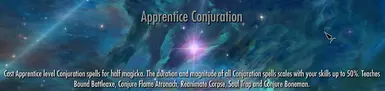 FMS ApprenticeConjuration
