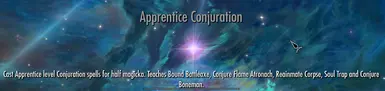 Vanilla ApprenticeConjuration