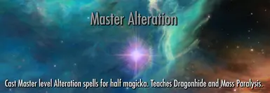 VanillaMaster MasterAlteration