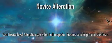 Vanilla NoviceAlteration