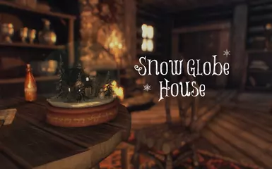Snow Globe House - Spanish Translation