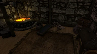 Forge,blacksmith in Backroom