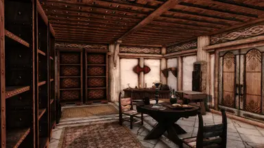 Hearthfire Mead Brewing Cow Milking Armory Libary And Lighting Addon At Skyrim Special Edition Nexus Mods And Community