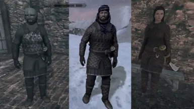 Redguards in Morreath