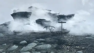 Vrostheim, north east of Windhelm, Skyrim