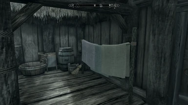 Falkreath Laundry Lines, moved to the other side.