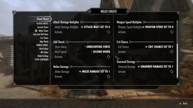 Menu Maid 2 - MCM manager at Skyrim Special Edition Nexus - Mods and  Community