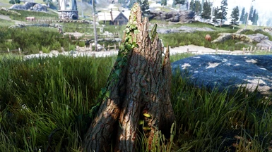 Skyrim 3D Trees and Plants - Parallaxed