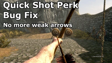 skyrim se archery fix