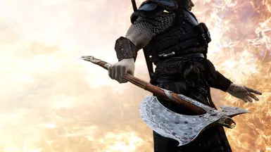 Leviathan Axe Dwemer Artifacts Se At Skyrim Special Edition Nexus Mods And Community