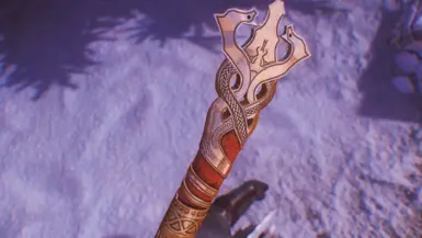 Leviathan Axe Dwemer Artifacts Se At Skyrim Special Edition Nexus Mods And Community