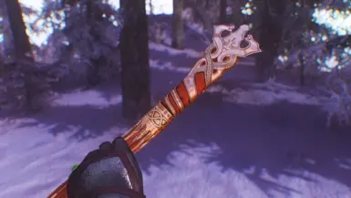 Leviathan Axe Dwemer Artifacts Se At Skyrim Special Edition Nexus Mods And Community