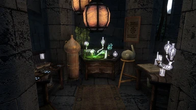 Alchemy Tower Interior