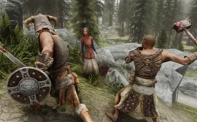 Evildoers harassing an innocent