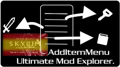 AddItemMenu - Ultimate Mod Explorer SPANISH