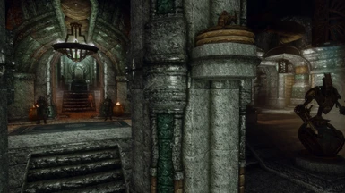 Markarth UnderStone Keep (Heavily Modded) - Day